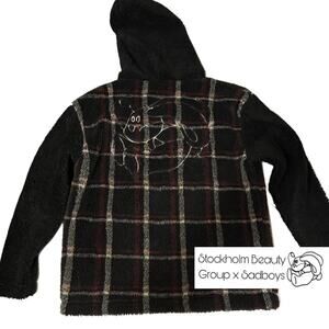 stockholm beauty group dog print fleece